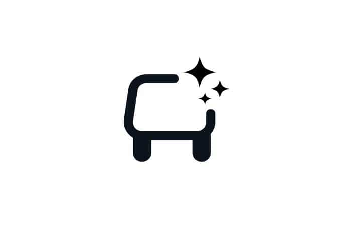 cleaning vehicle icon