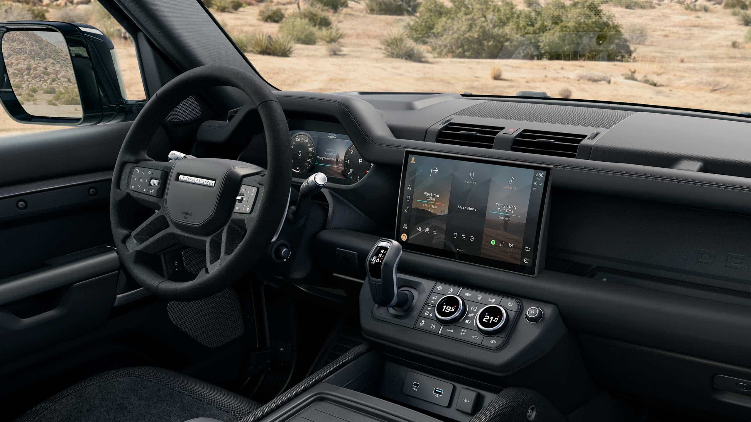Land Rover Defender | Galería interior | Land Rover