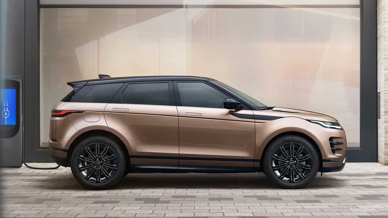 Nuevo Range Rover Evoque, SUV compacto