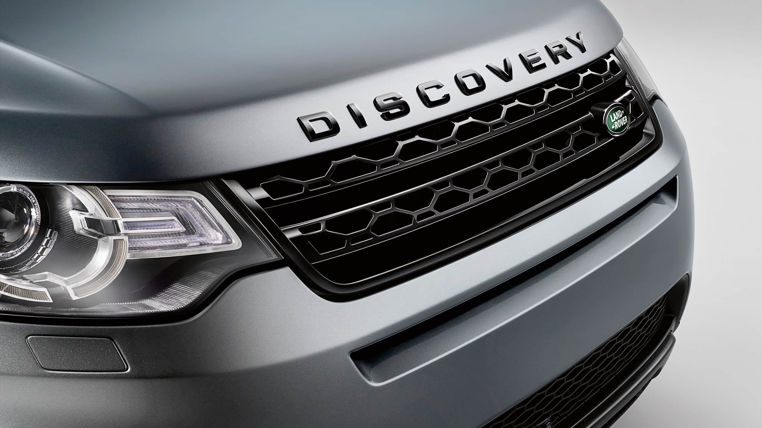 Black Gloss Grille For Discovery Sport