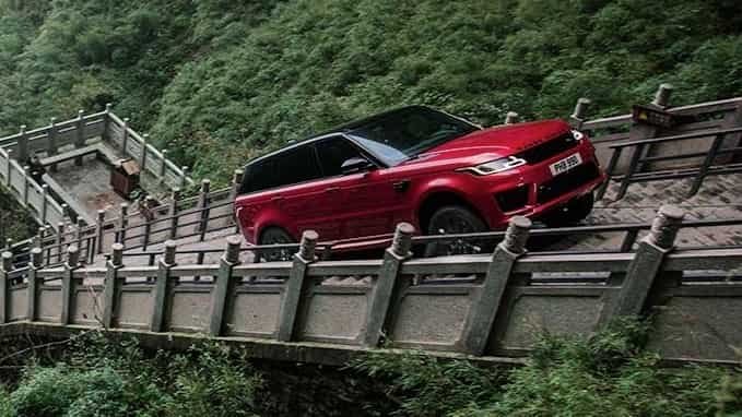 Range Rover Sport SUV