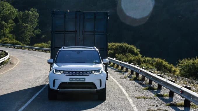 THE TOWING CAPACITY OF THE DISCOVERY