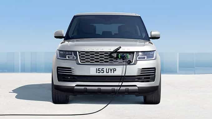 Range Rover PHEV Vehicles