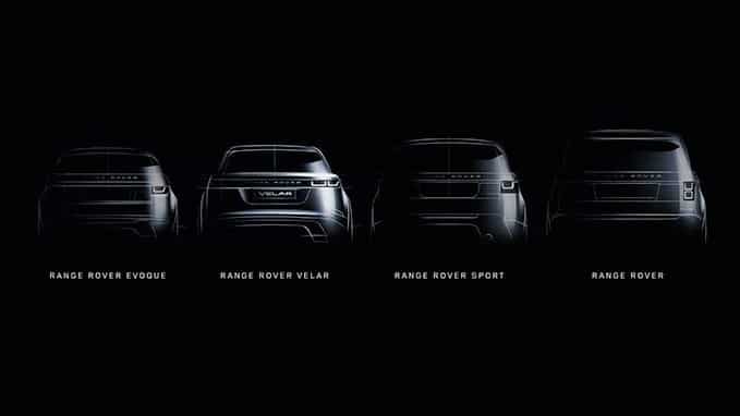 Range Rover family