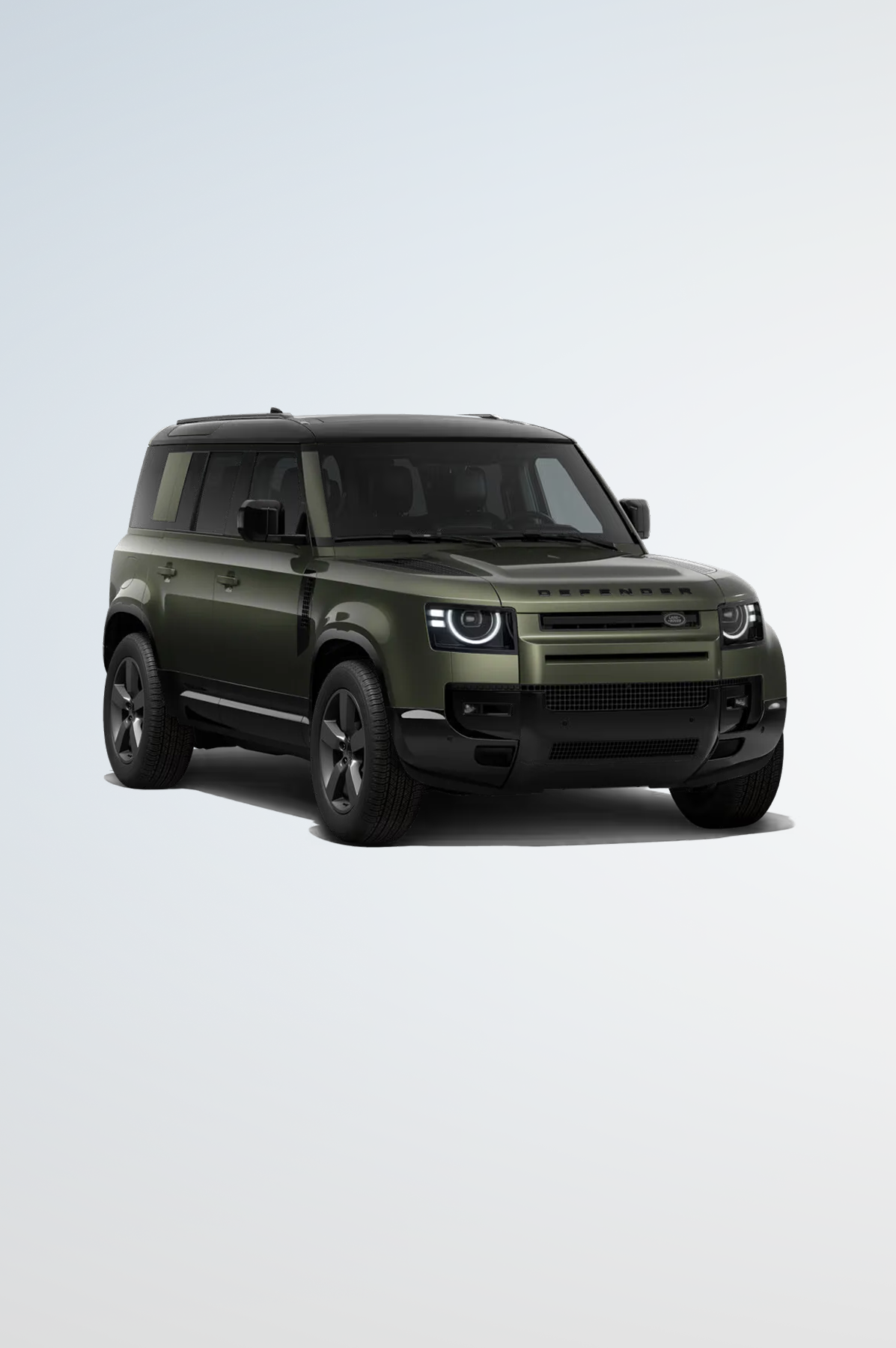 Defender 110 in Woolstone Green