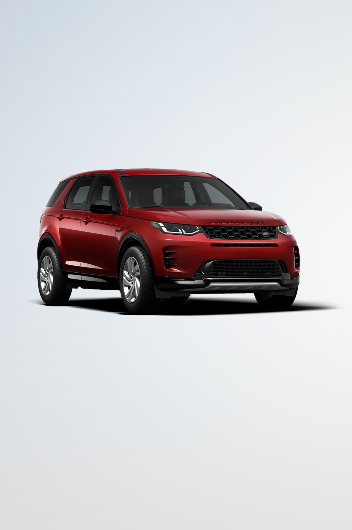 Discovery Sport in Firenze Red